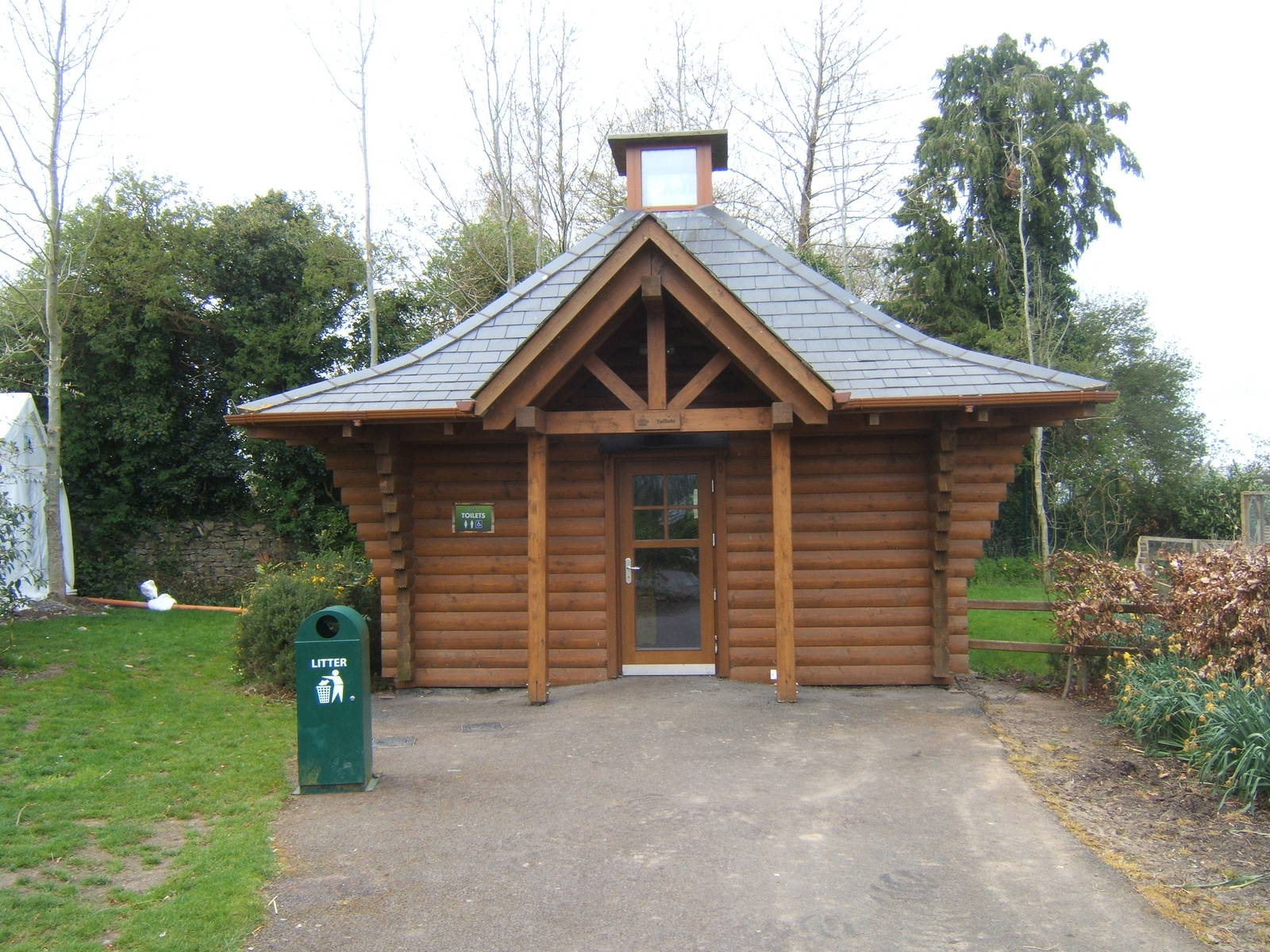 Toilet Block