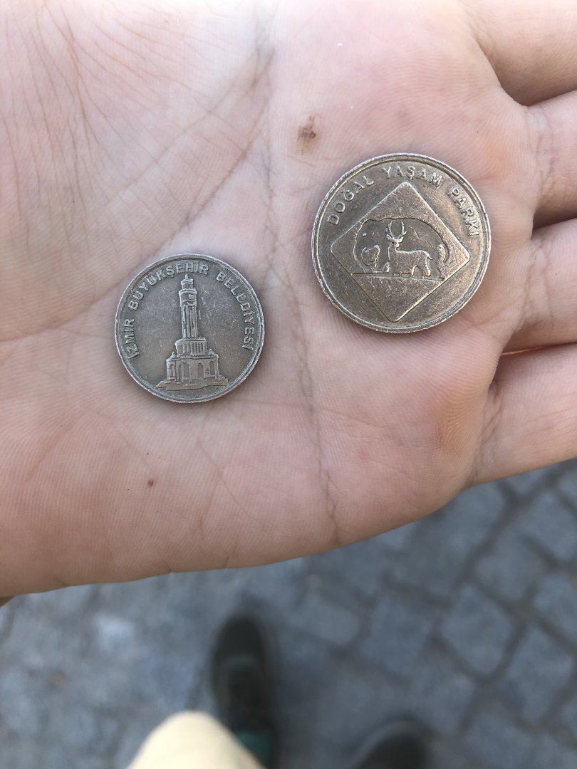 Tokens for admission