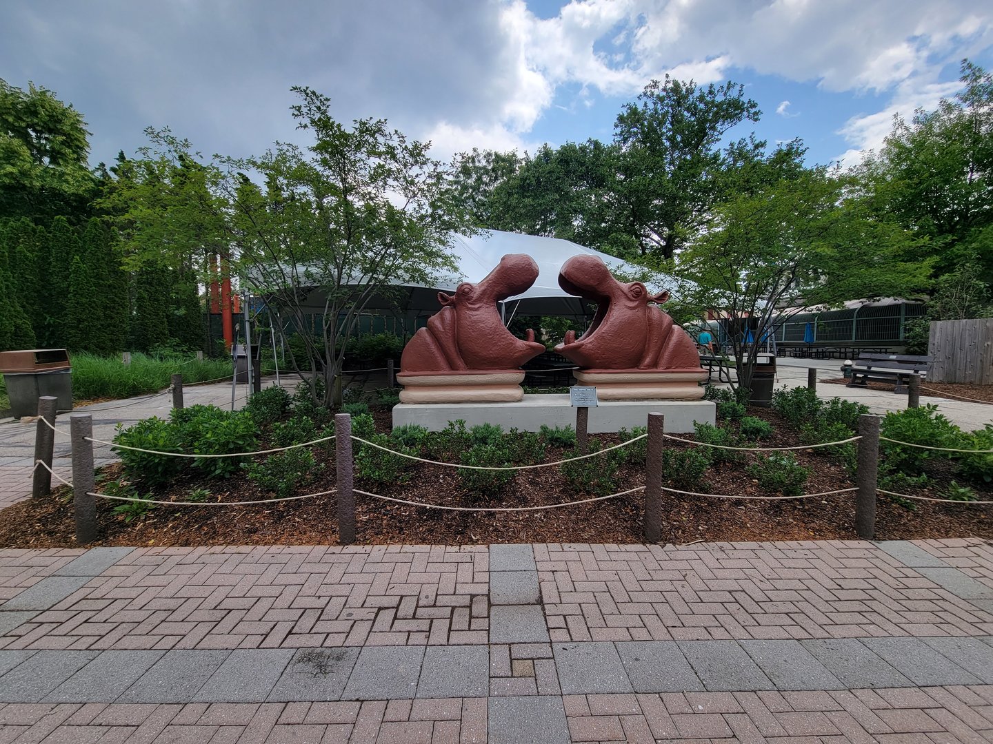 Toledo - Logo statue