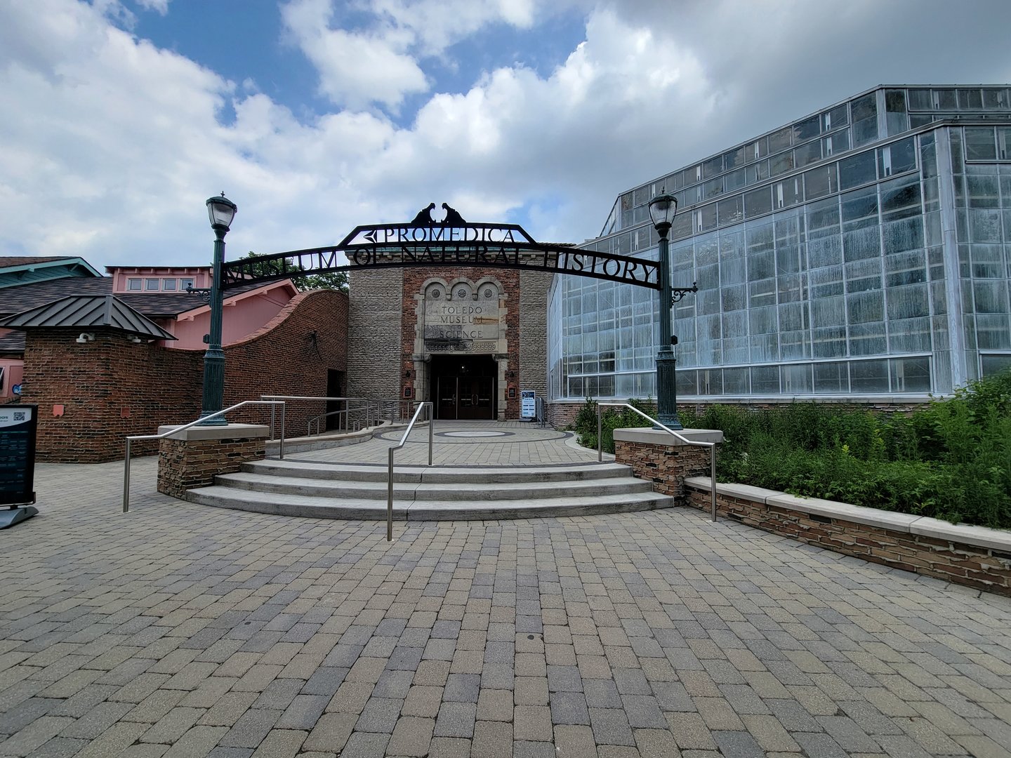Toledo, Promedica Museum - Entrance