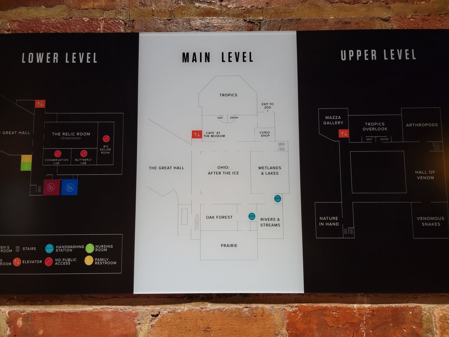 Toledo, Promedica Museum - Map