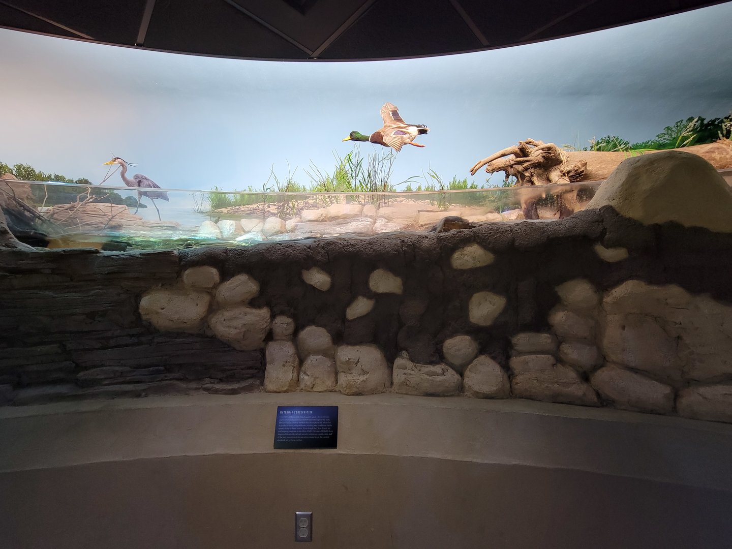 Toledo, Promedica Museum - Rivers & Streams