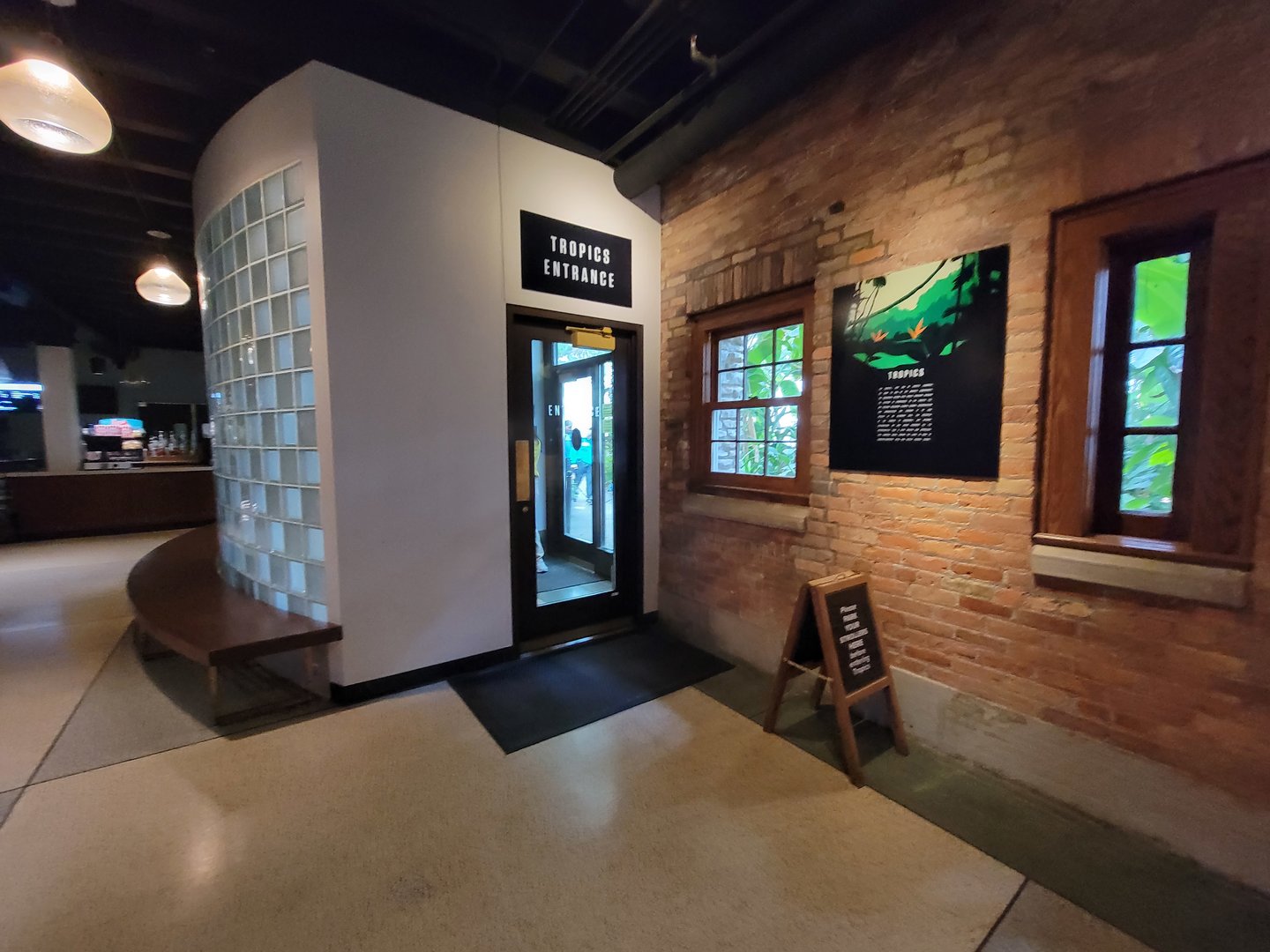 Toledo, Promedica Museum - Tropics entrance