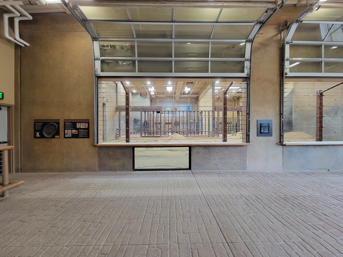 Toledo - Tembo Trail, African elephants indoor viewing