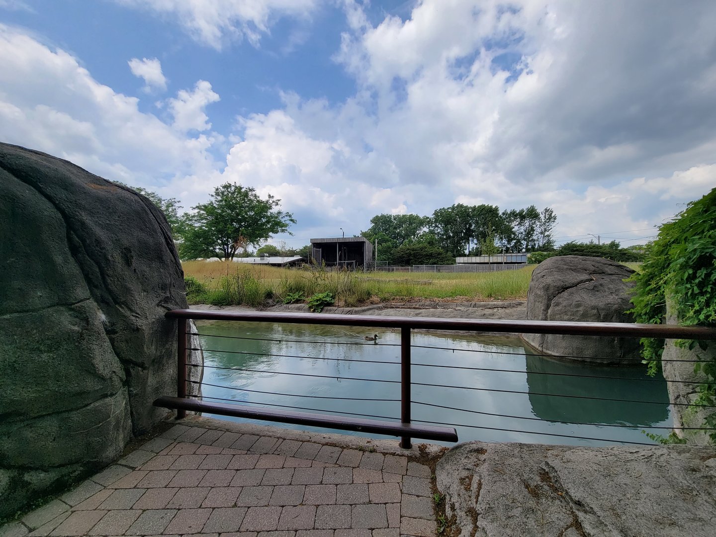 Toledo - Tembo Trail, Empty yak yard