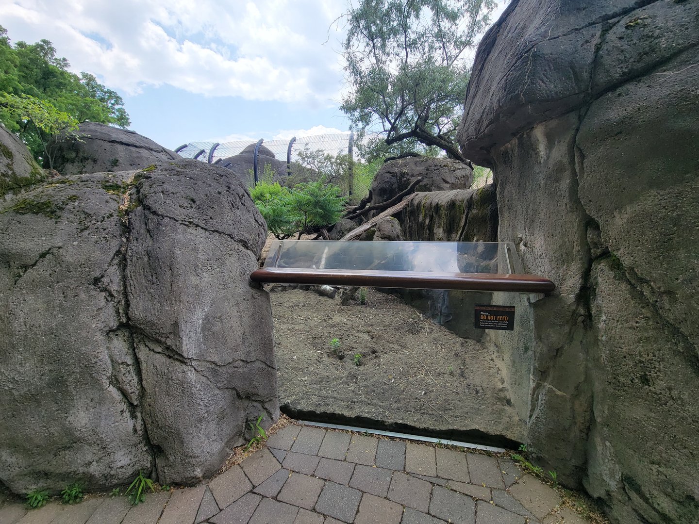 Toledo - Tembo Trail, Meerkat viewing spot