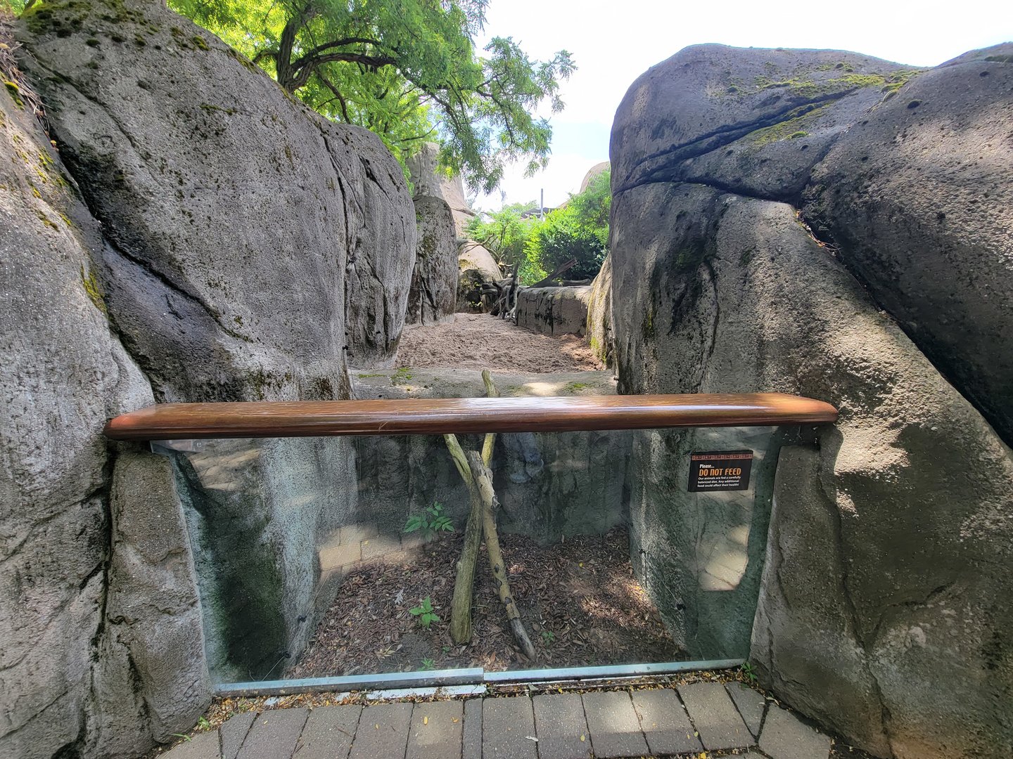 Toledo - Tembo Trail, Meerkat viewing spot