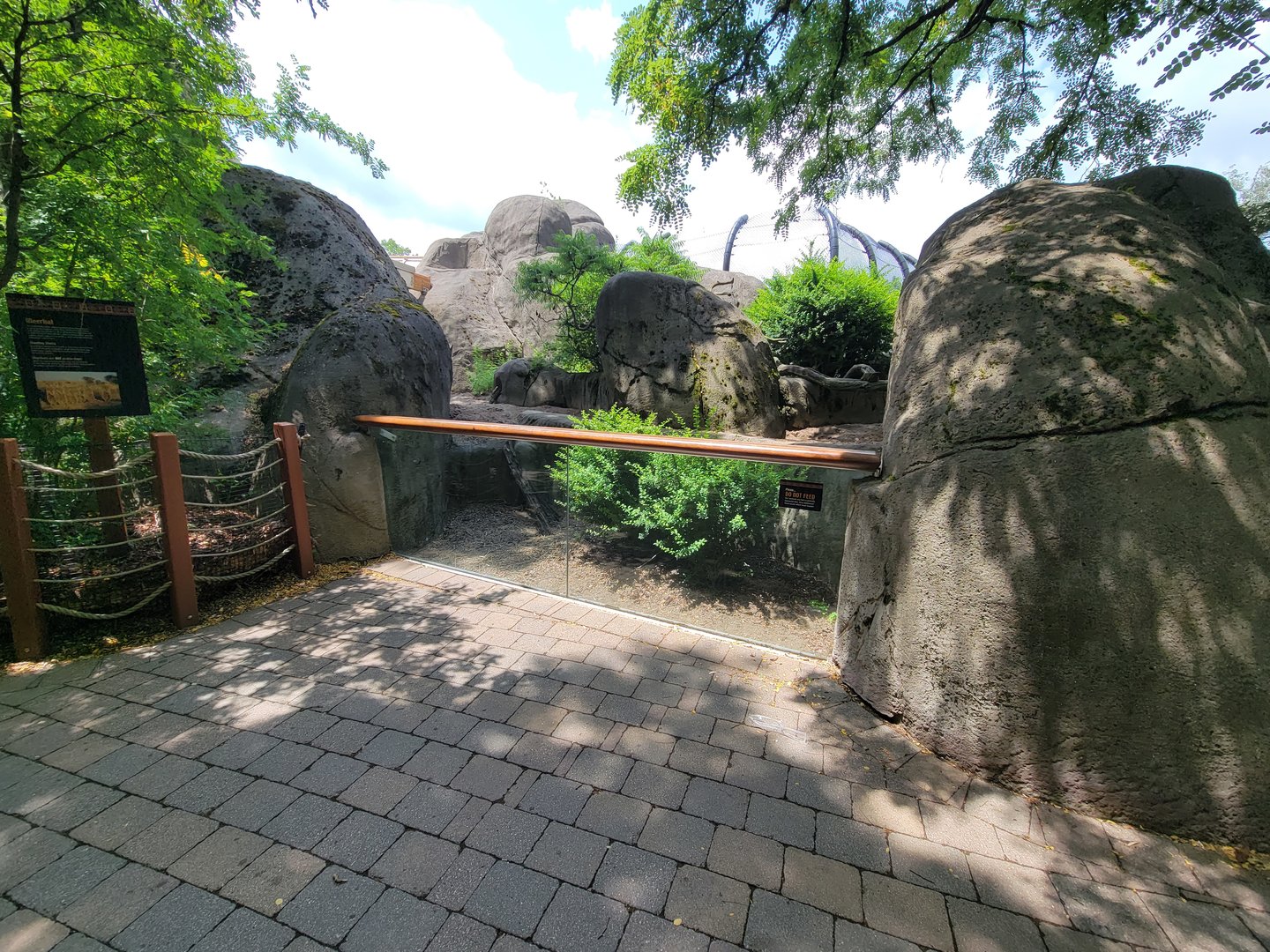 Toledo - Tembo Trail, Meerkat viewing spot