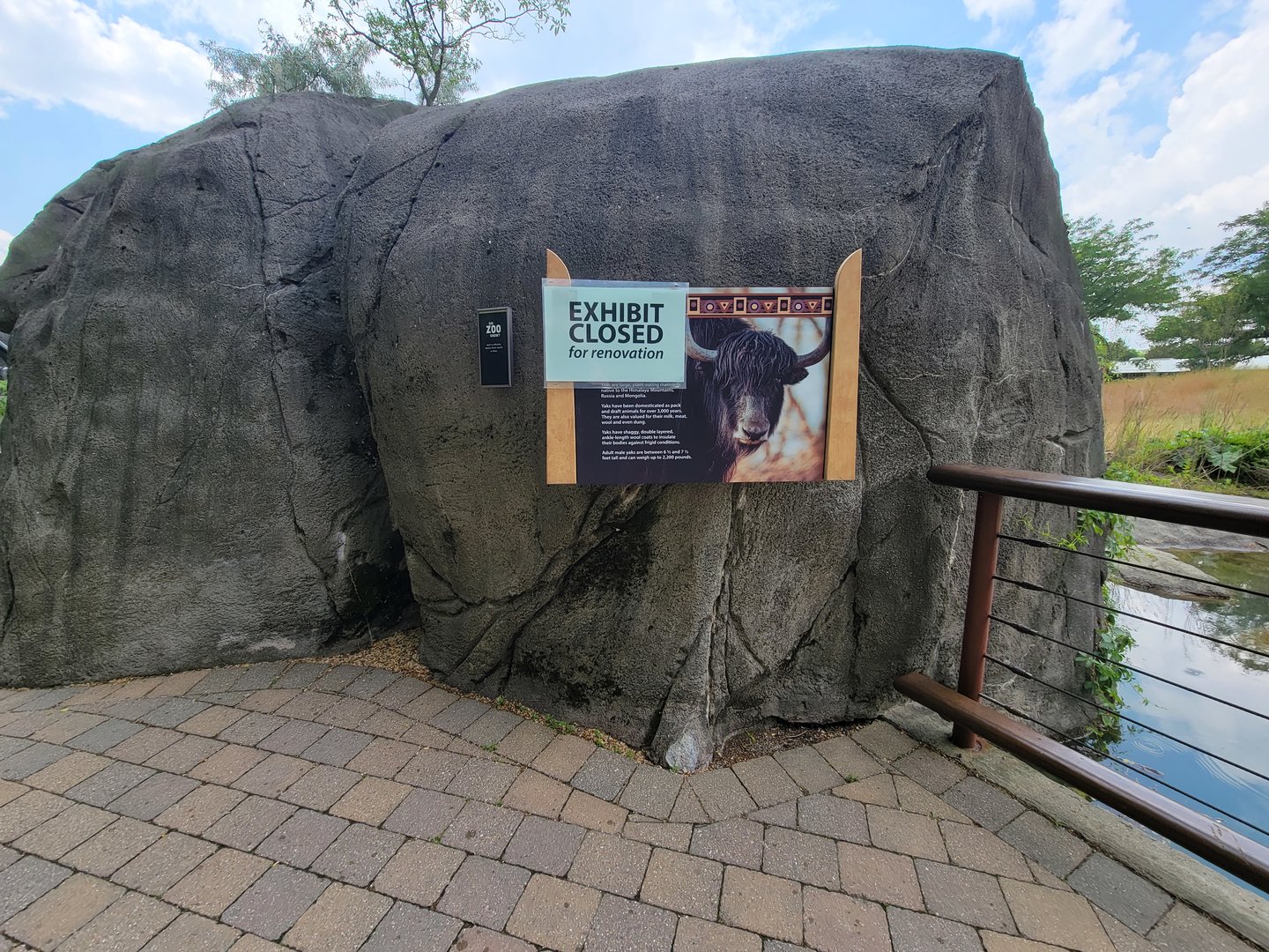 Toledo - Tembo Trail, no yaks