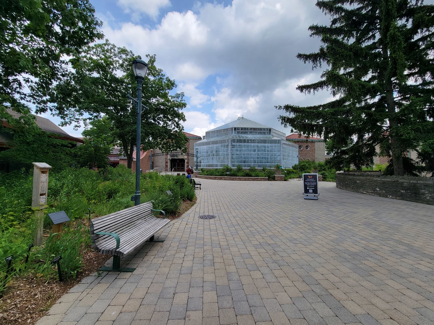 Toledo - Walking up to the Promedica Museum