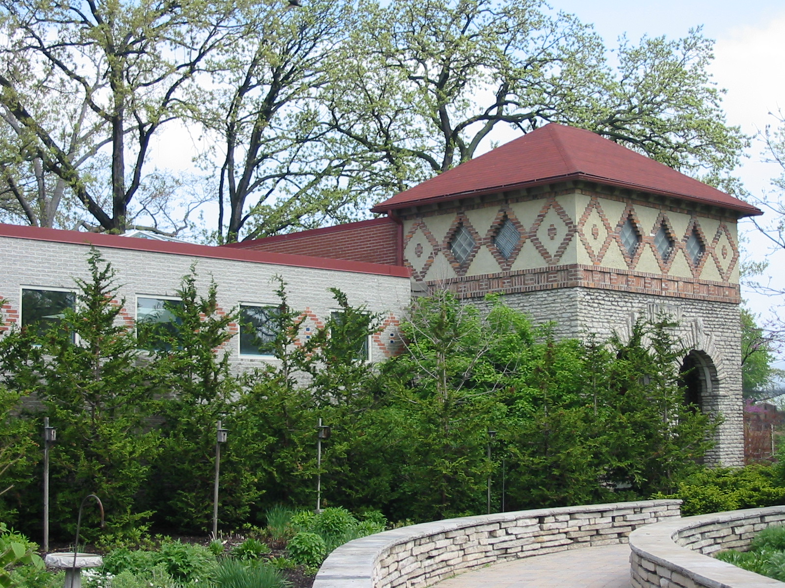 Toledo Zoo 2003 - Bird House?