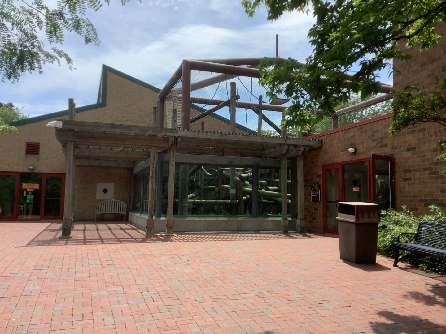 Toledo Zoo 2022-Entrance to Kingdom of the Apes