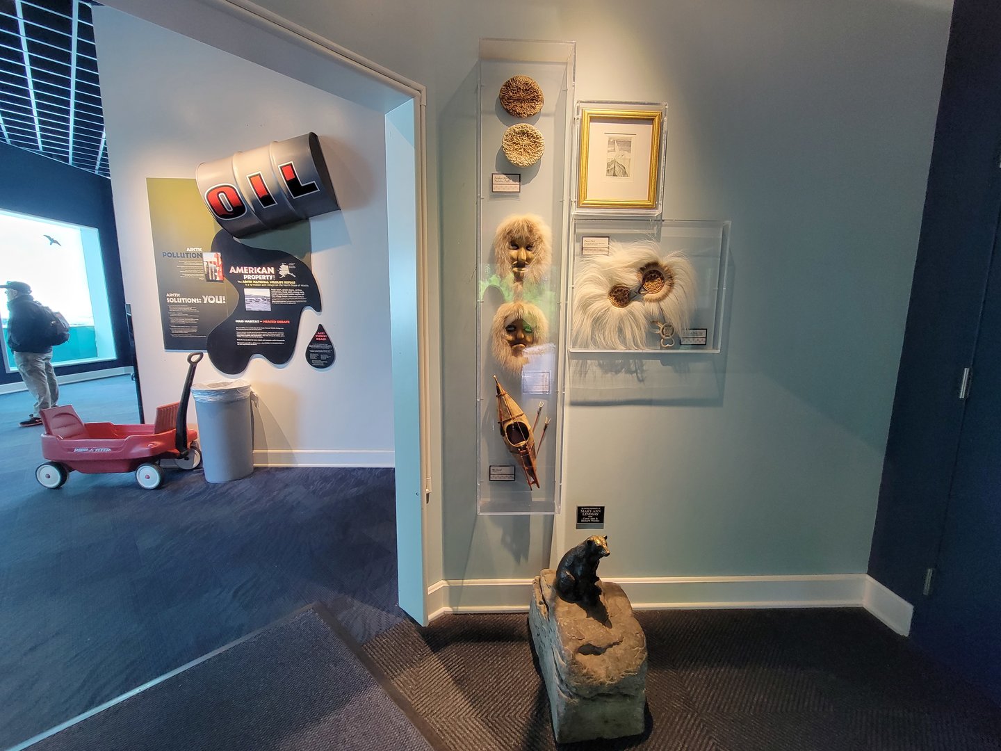 Toledo Zoo, Arctic Encounter - Arctic information