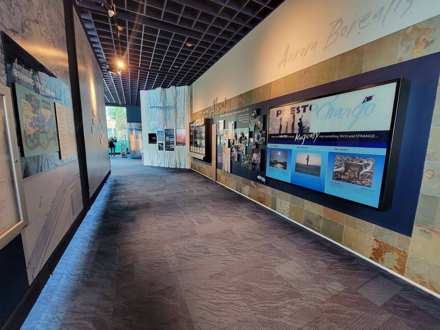 Toledo Zoo, Arctic Encounter - Arctic information