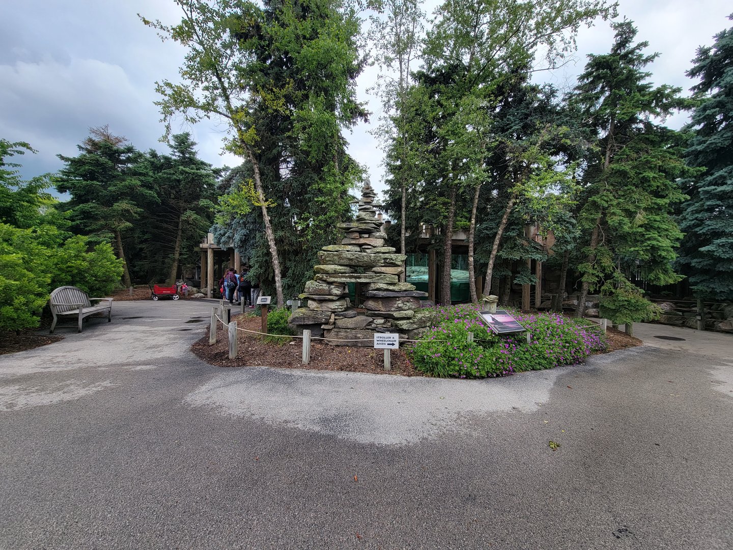 Toledo Zoo, Arctic Encounter - Entrance