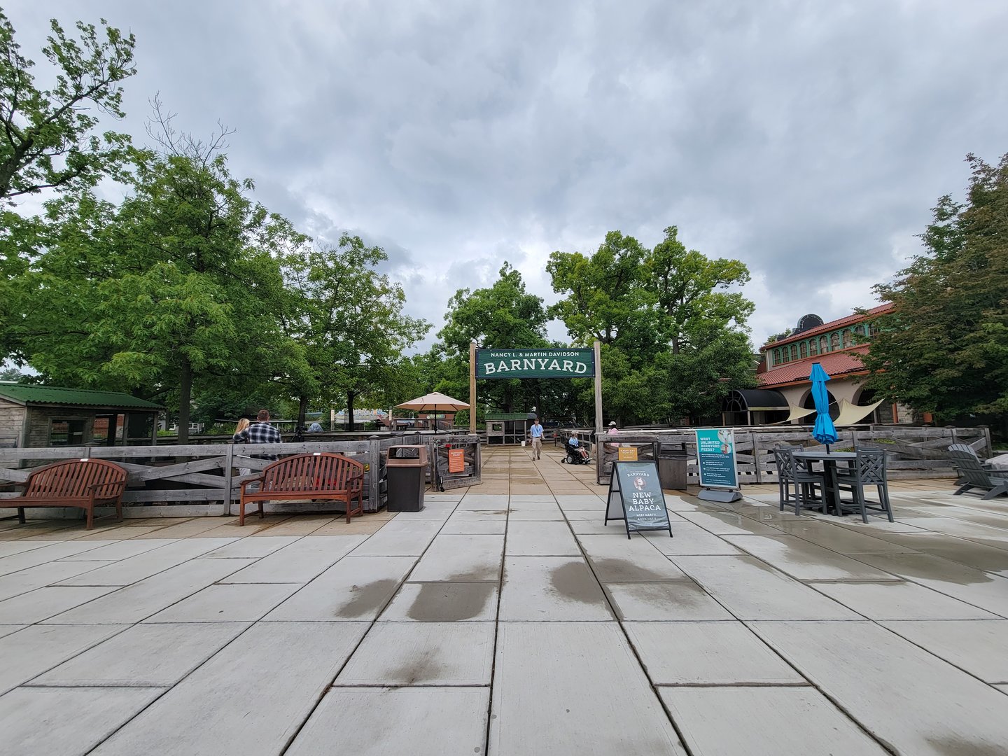 Toledo Zoo - Barnyard