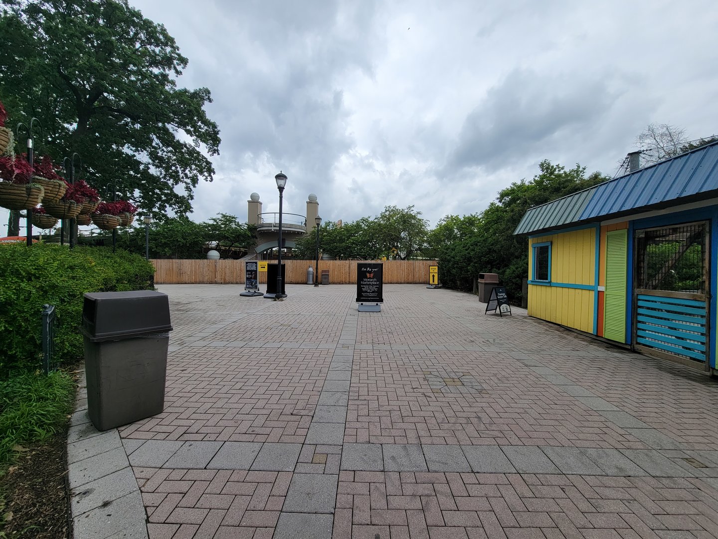 Toledo Zoo - Bridge construction