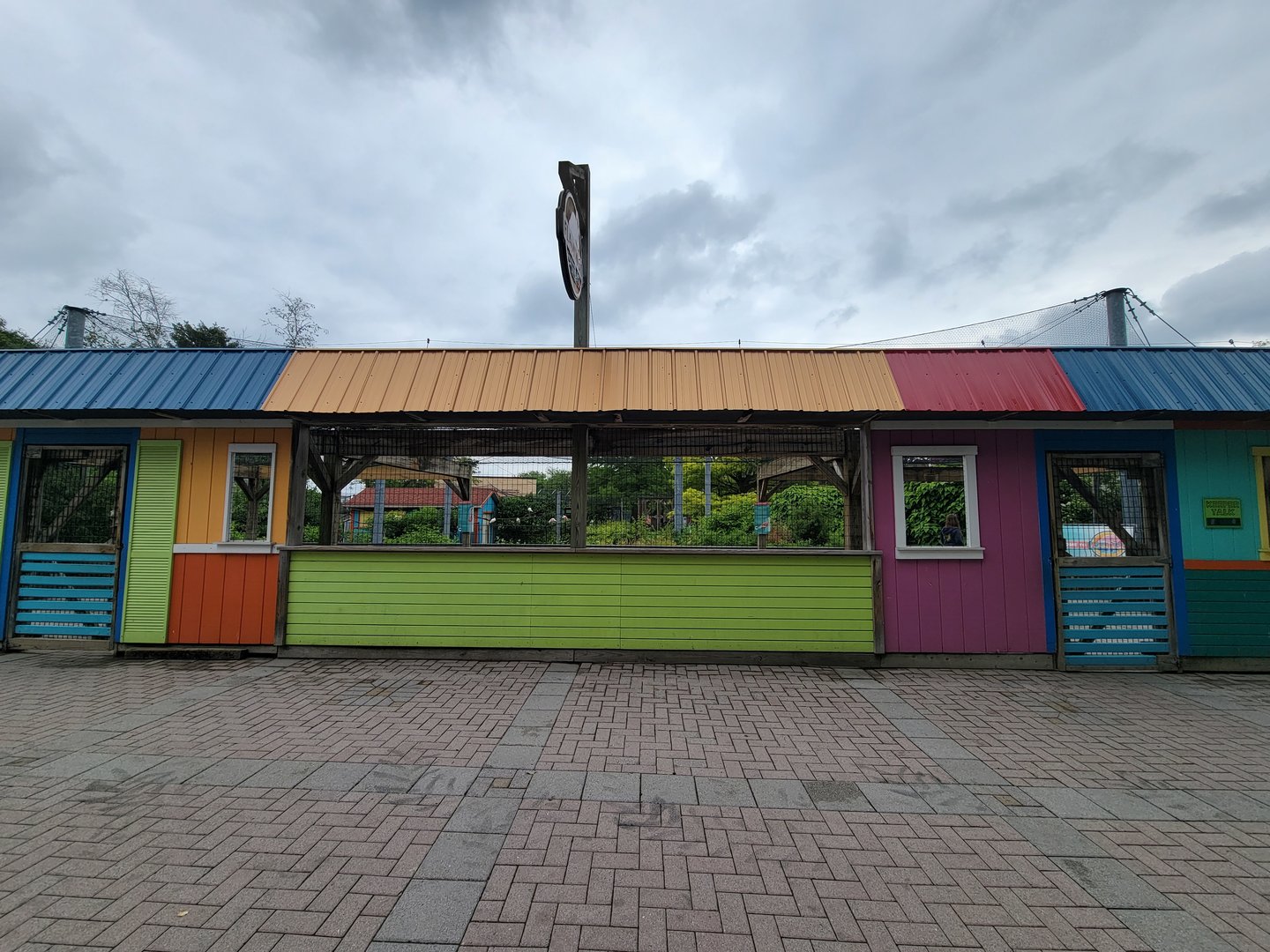 Toledo Zoo - Flamingo Key