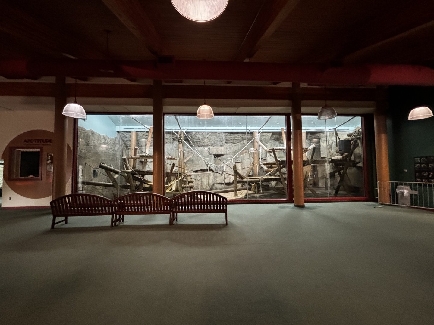 Toledo Zoo - Kingdom of the Apes - Interpretive Center