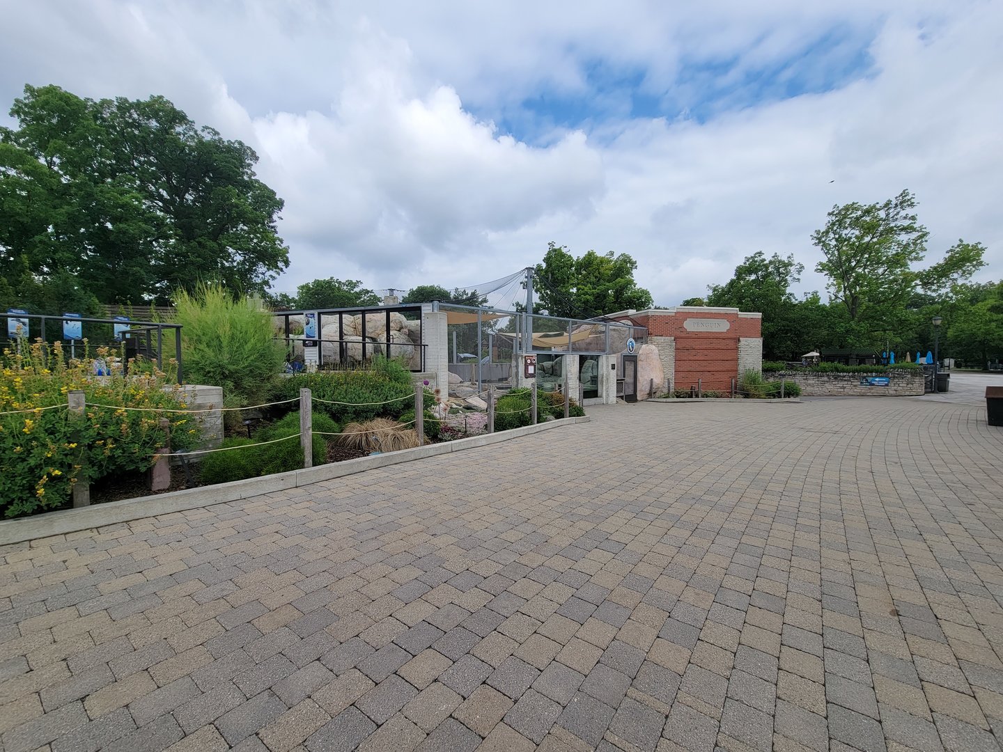 Toledo Zoo - Penguin Beach