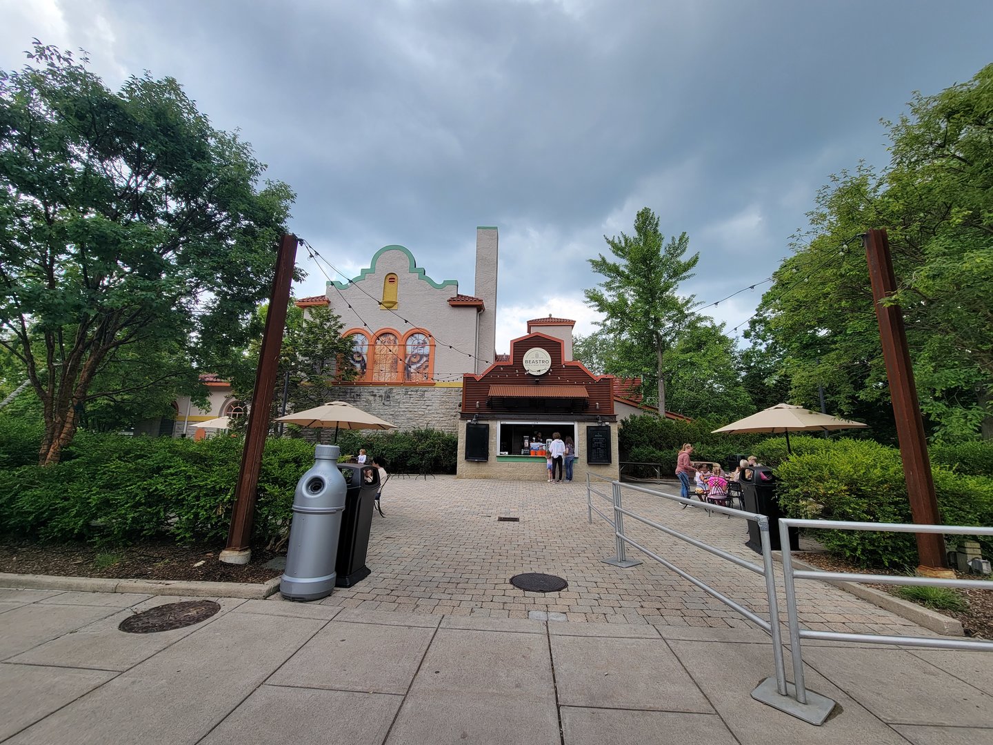 Toledo Zoo - Proboscedia building, now called The Lodge
