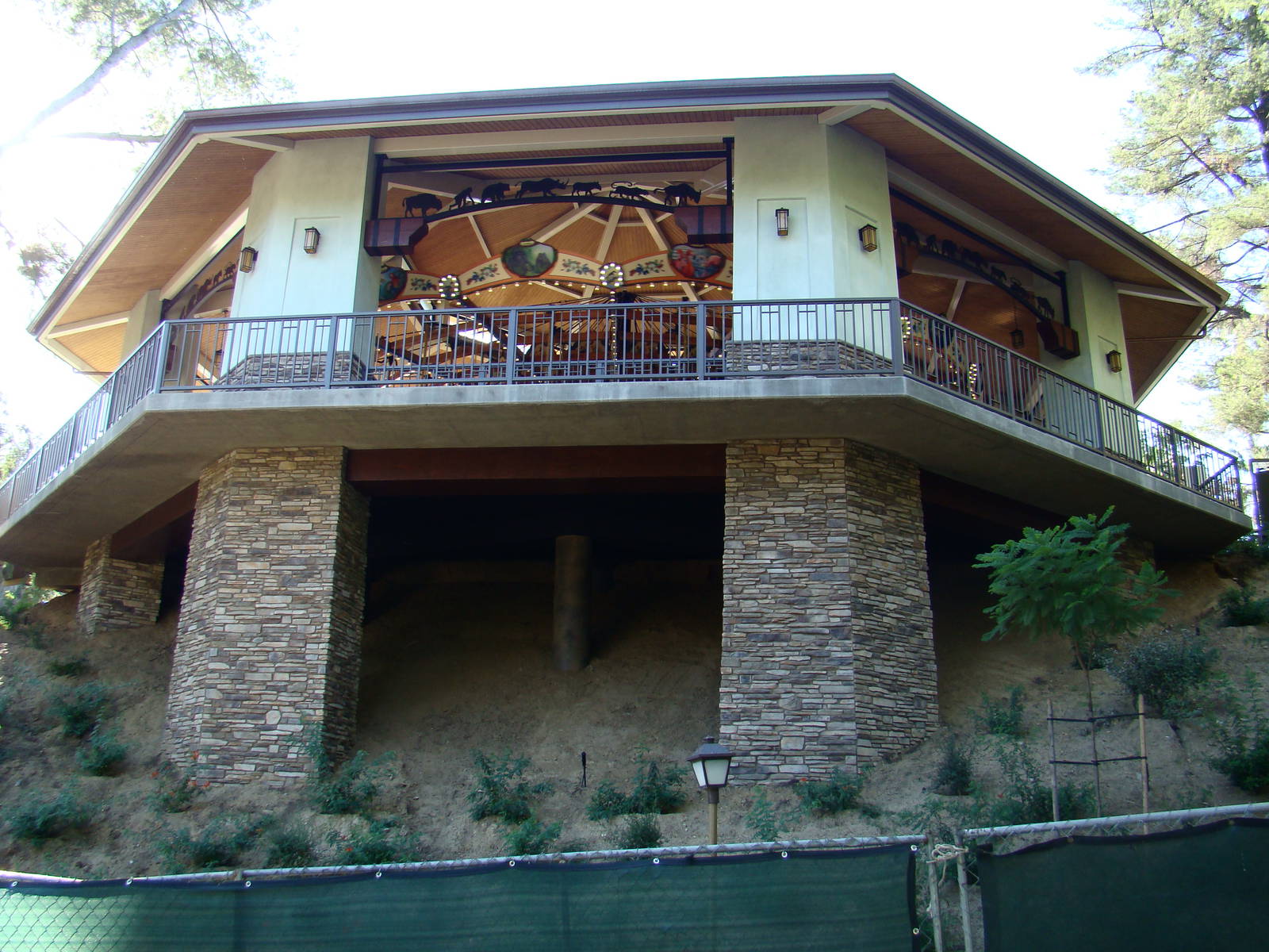 Tom Mankiewicz Conservation Carousel