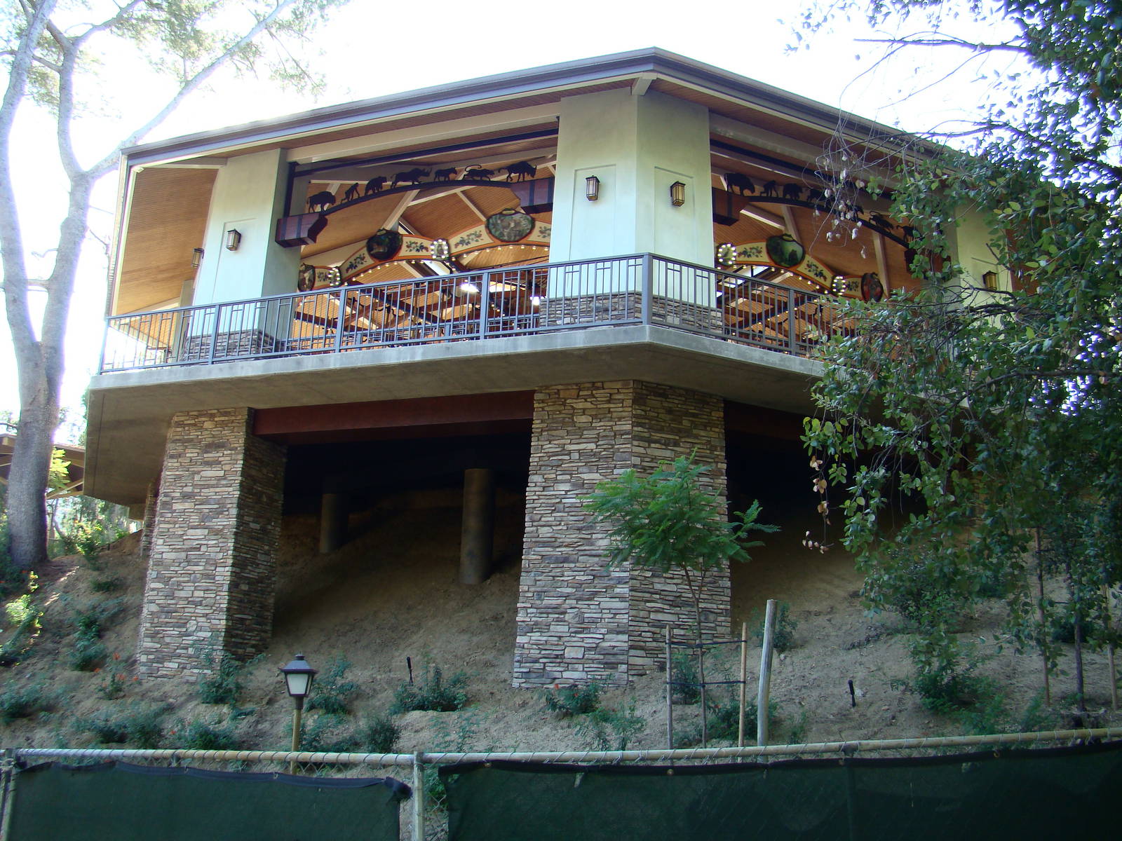 Tom Mankiewicz Conservation Carousel