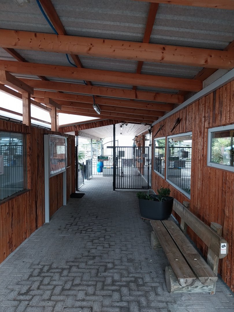 Toni's zoo Rothenburg - Entrance