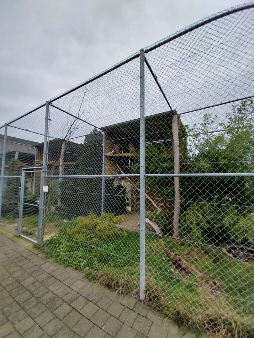 Toni's zoo Rothenburg - Owl aviaries