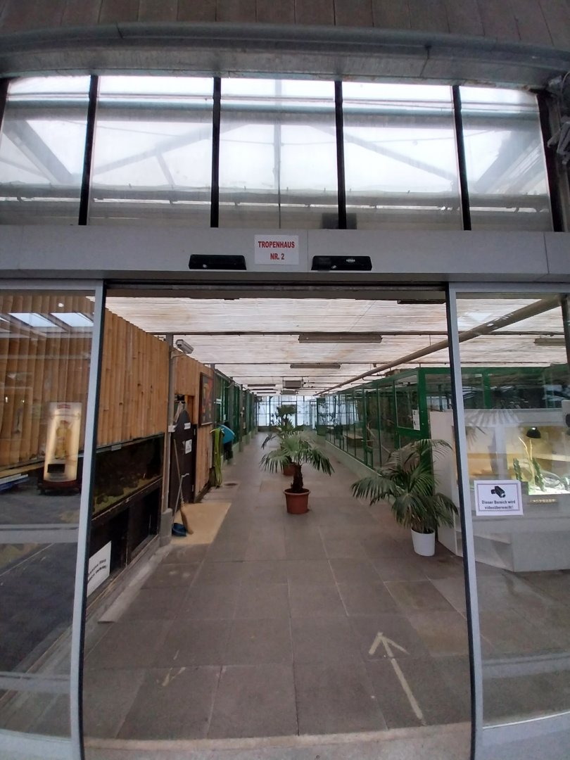 Toni's zoo Rothenburg - Tropenhaus 2