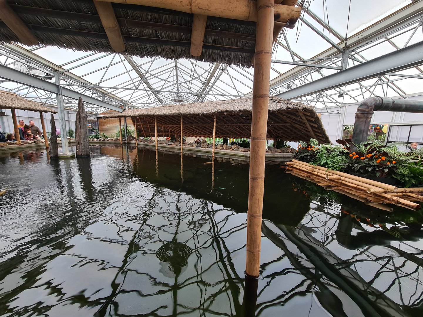 Top of Pankong river