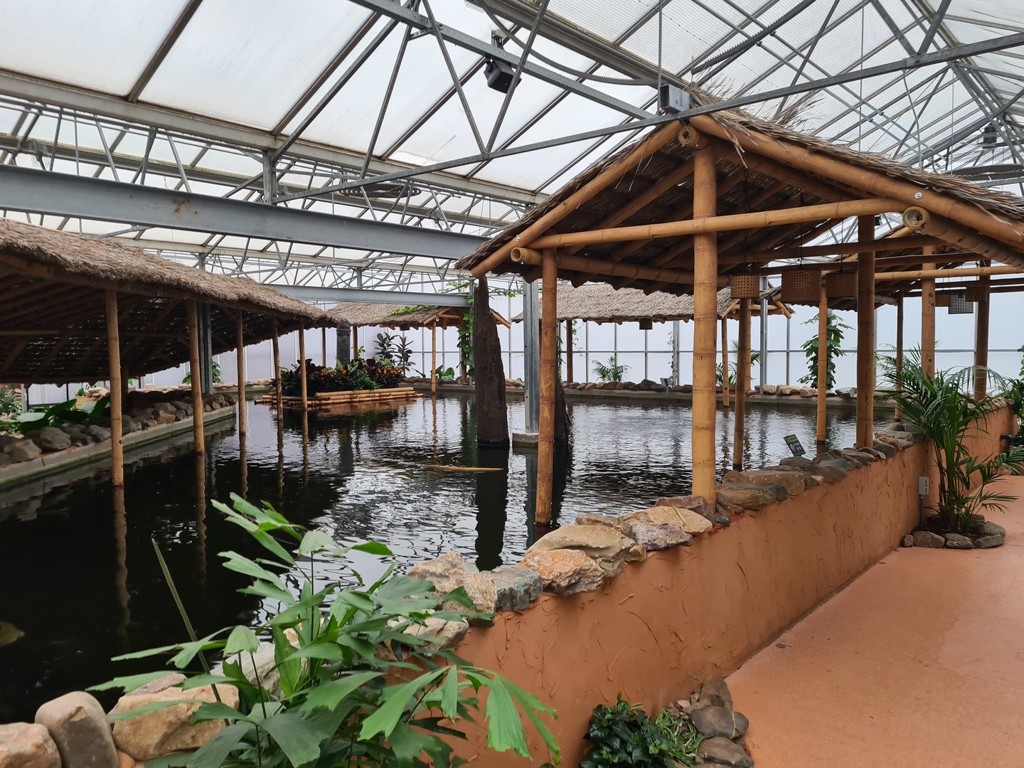 Top of Pankong river