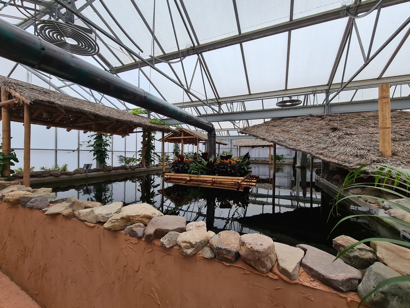 Top of Pankong river