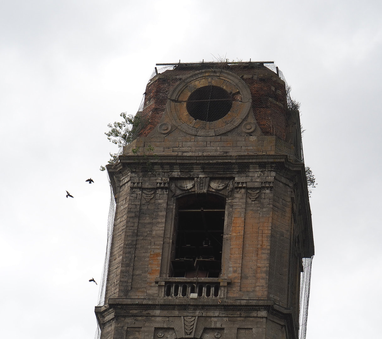 Top of the old abbey tower, 2022-09-15
