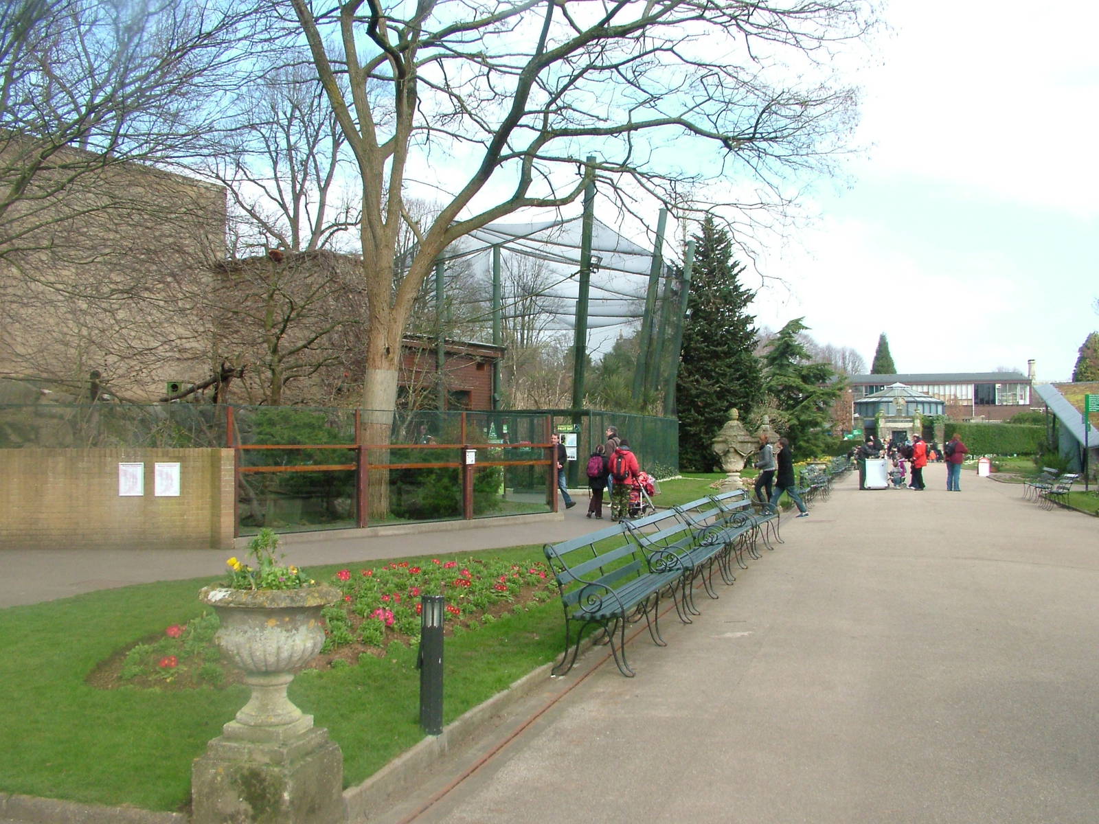 Top Terrace at Bristol, 06/03/11