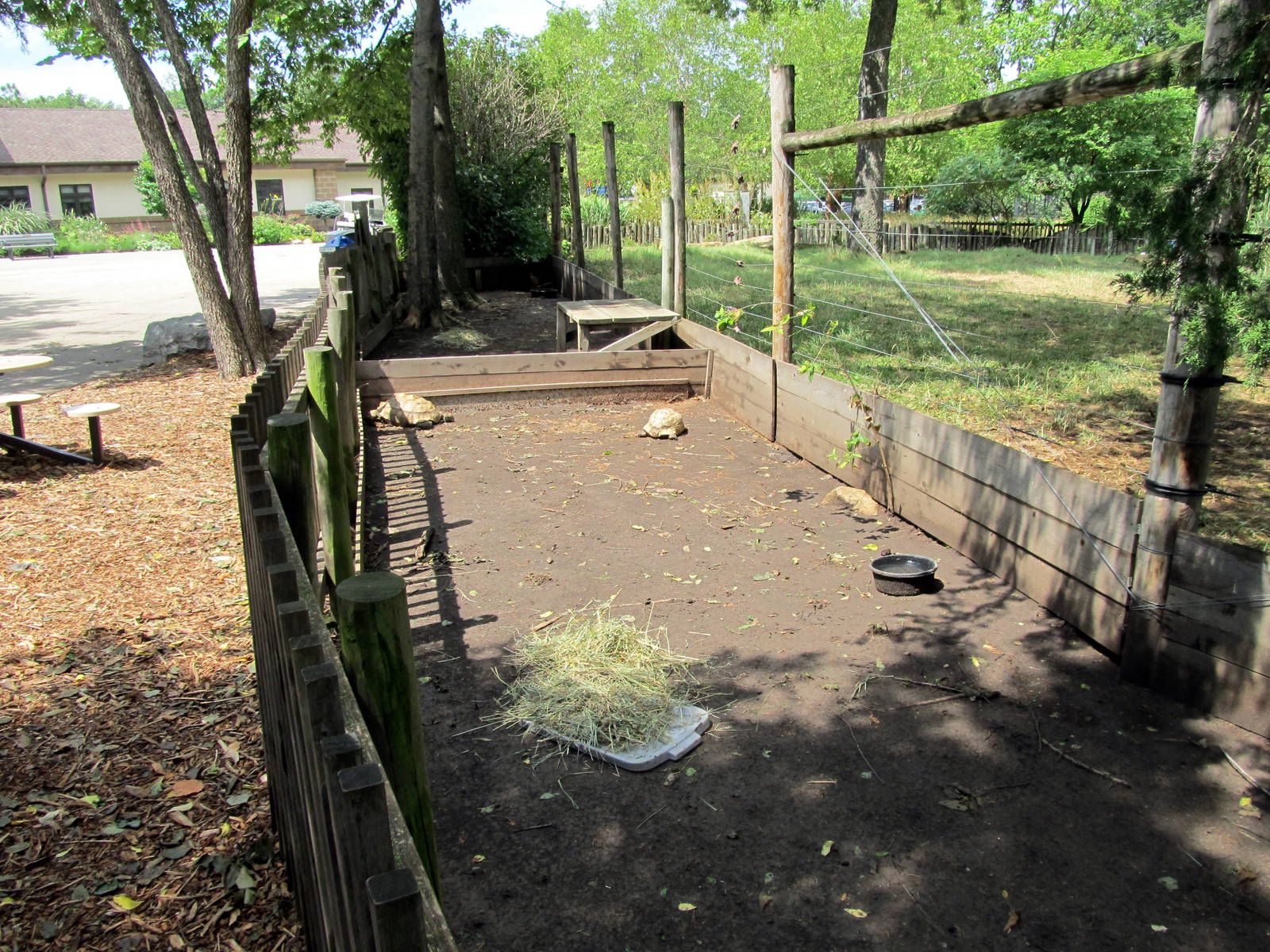 Topeka Zoo 2011 - African Spurred Tortoise/Leopard Tortoise Exhibits