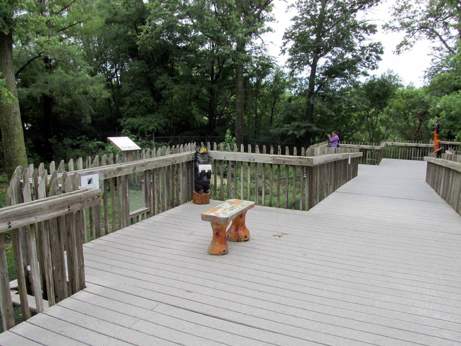Topeka Zoo 2011 - Boardwalk
