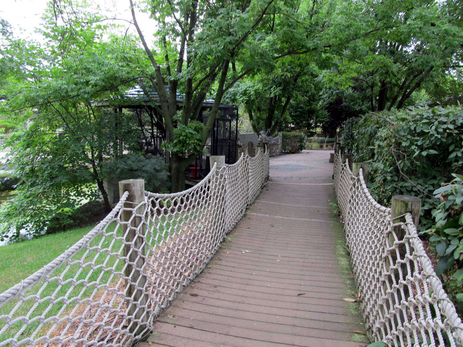 Topeka Zoo 2011 - Bridge