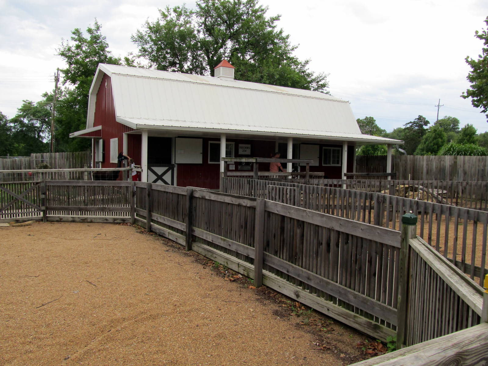 Topeka Zoo 2011 - Children's Zoo