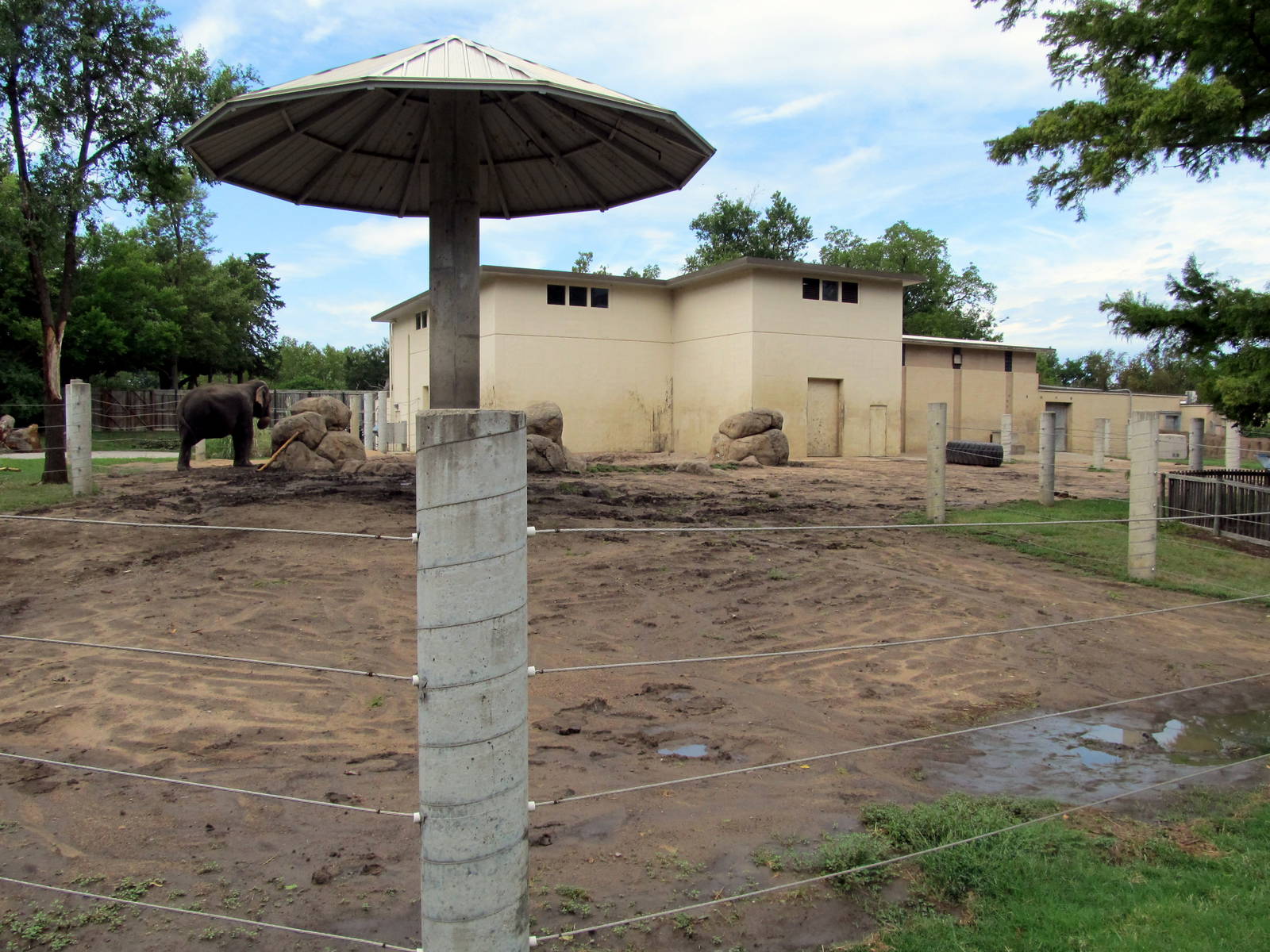 Topeka Zoo 2011 - Elephant Exhibit