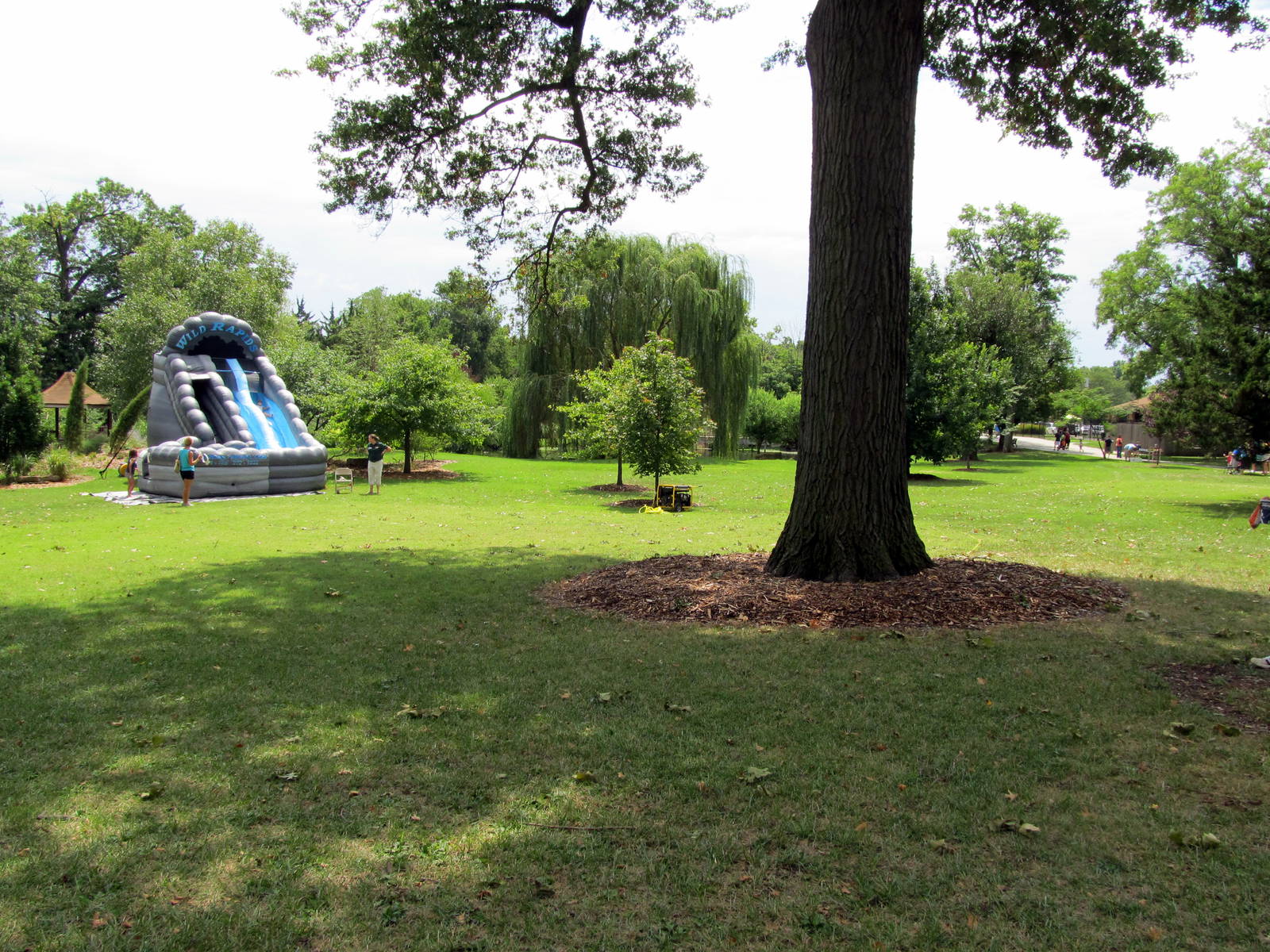 Topeka Zoo 2011 - Event Yard