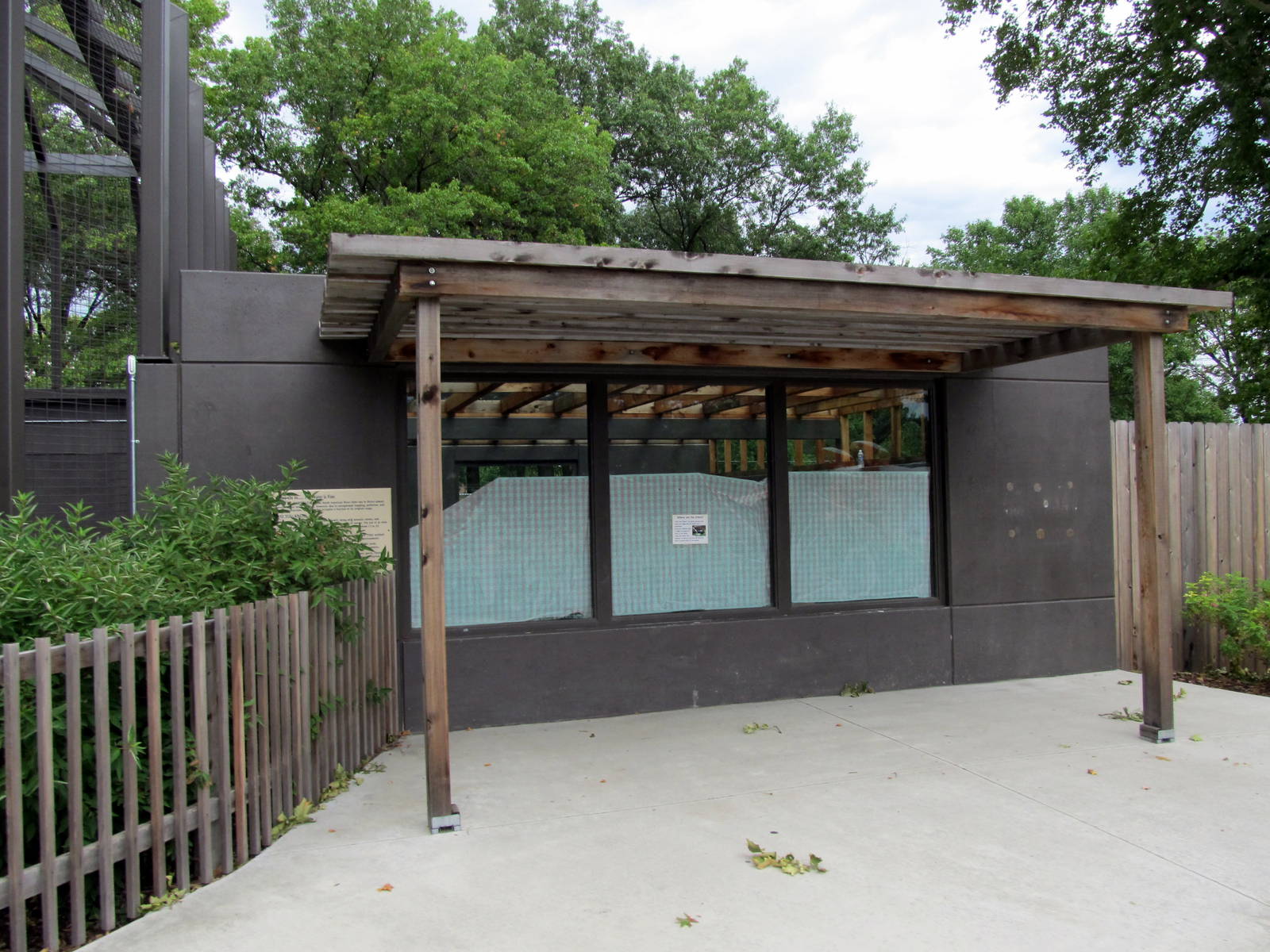 Topeka Zoo 2011 - North American River Otter Exhibit