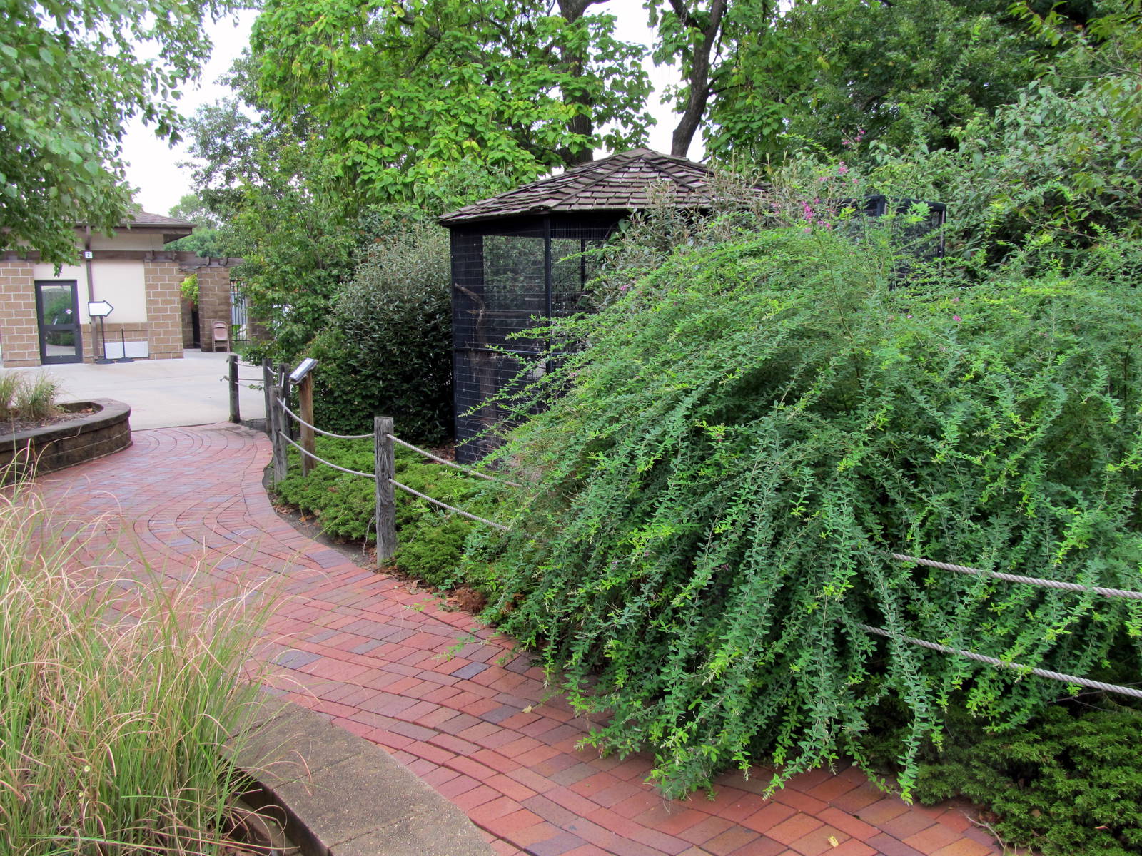 Topeka Zoo 2011 - Path