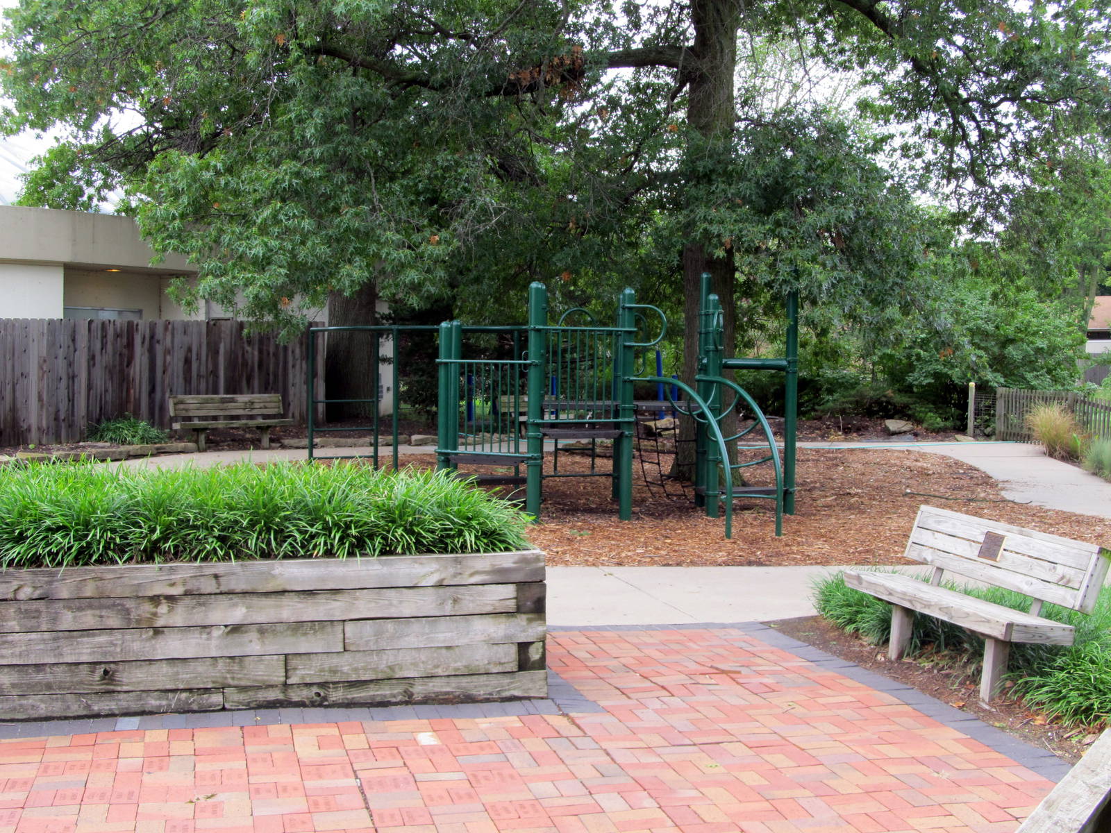 Topeka Zoo 2011 - Playground