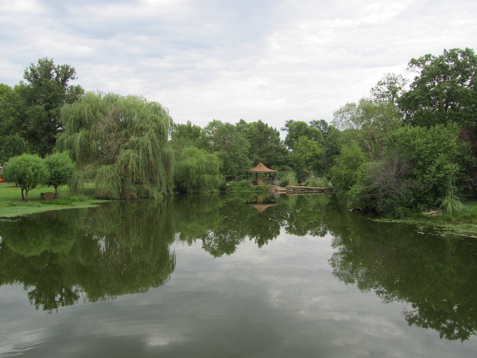 Topeka Zoo 2011 - Pond