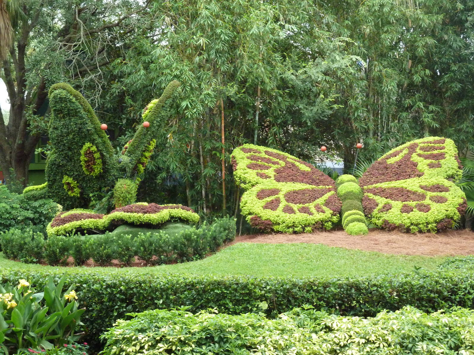 Topiary Butterflies
