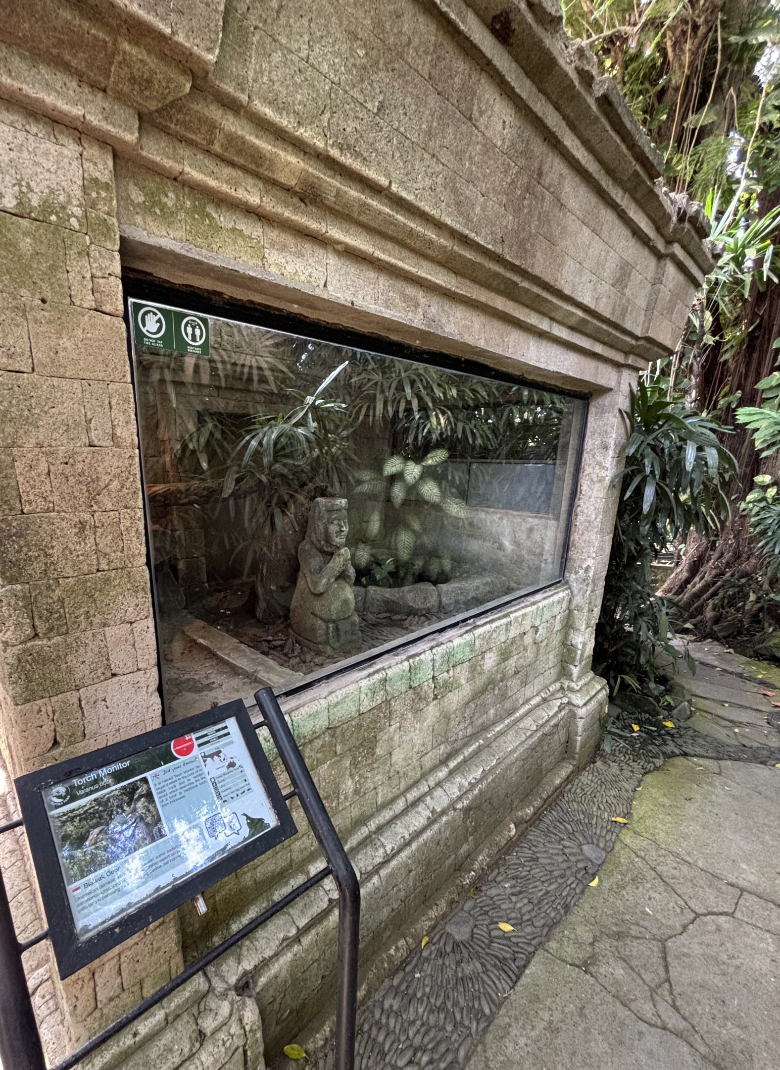 Torch Monitor Exhibit