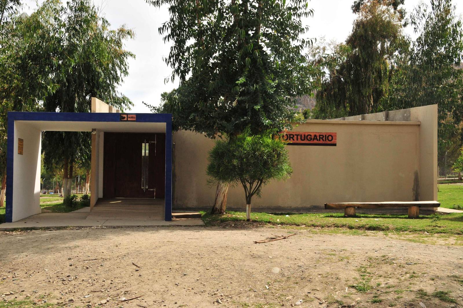 Tordugario - another house for reptiles as the zoo