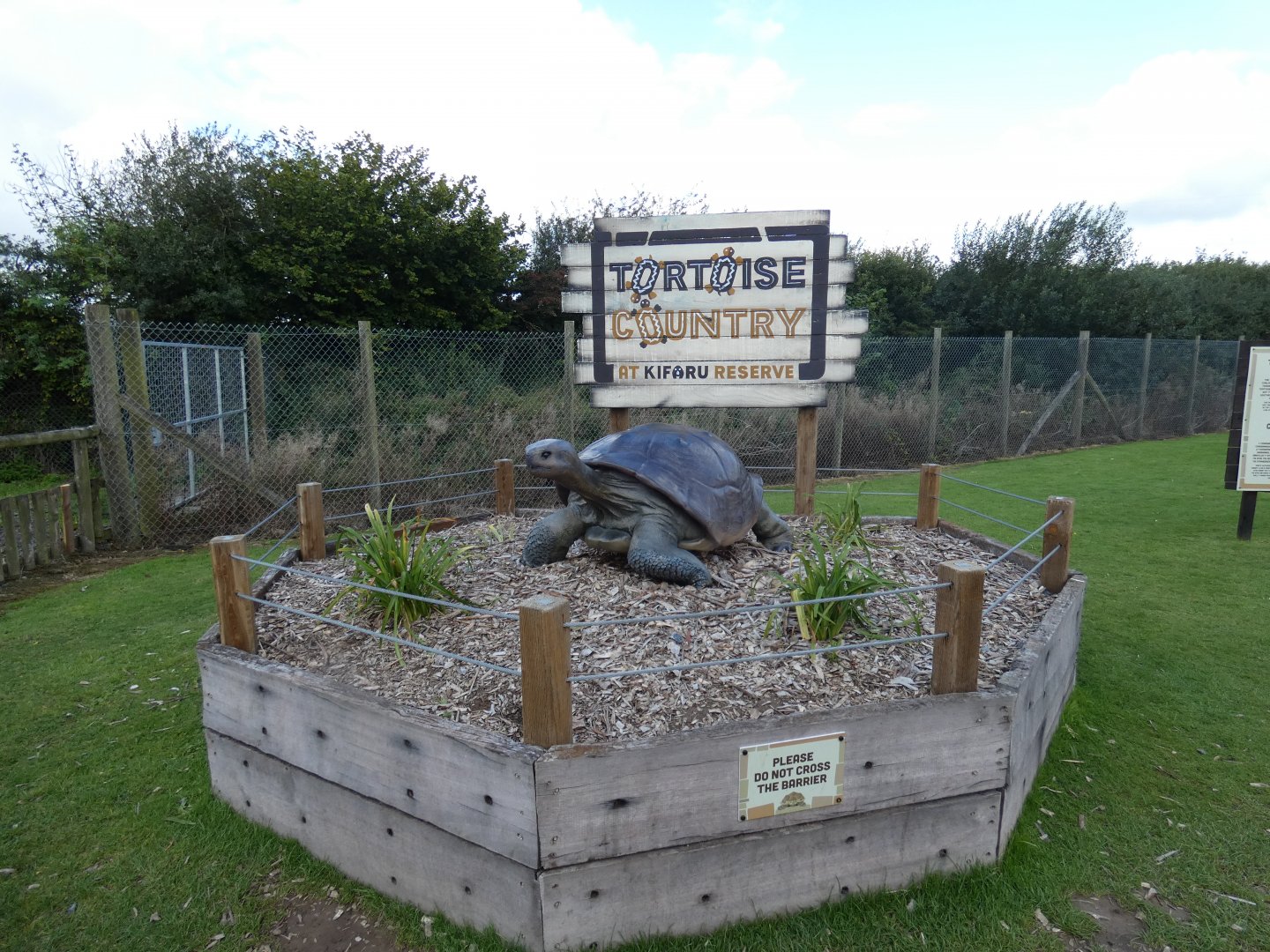 Tortoise Country entrance
