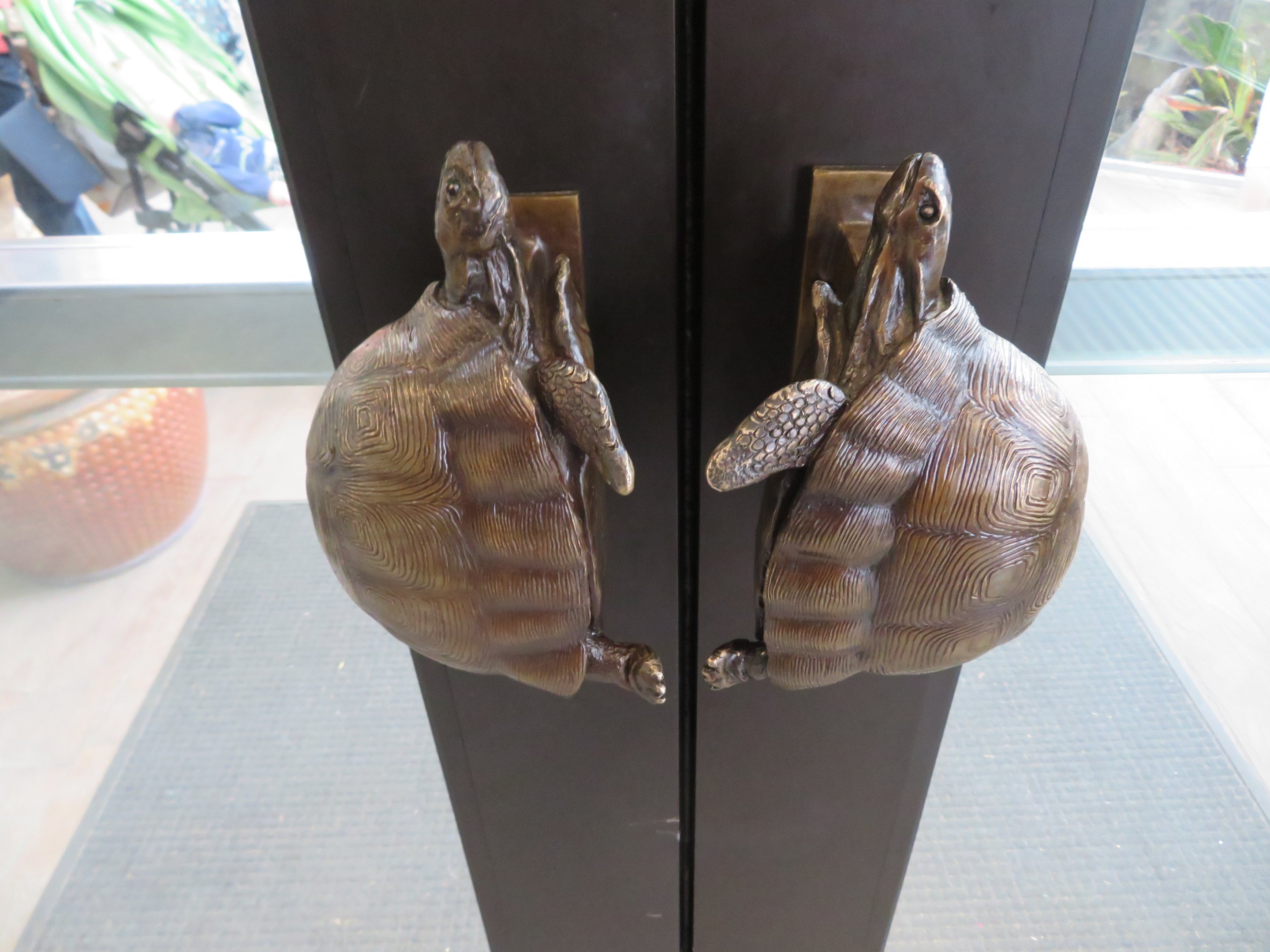 Tortoise Door Handles